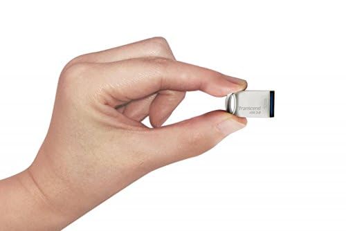 Transcend 32GB JetFlash 710 USB 3.1/3.0 Flash Drive (TS32GJF710S), Silver - Image 5