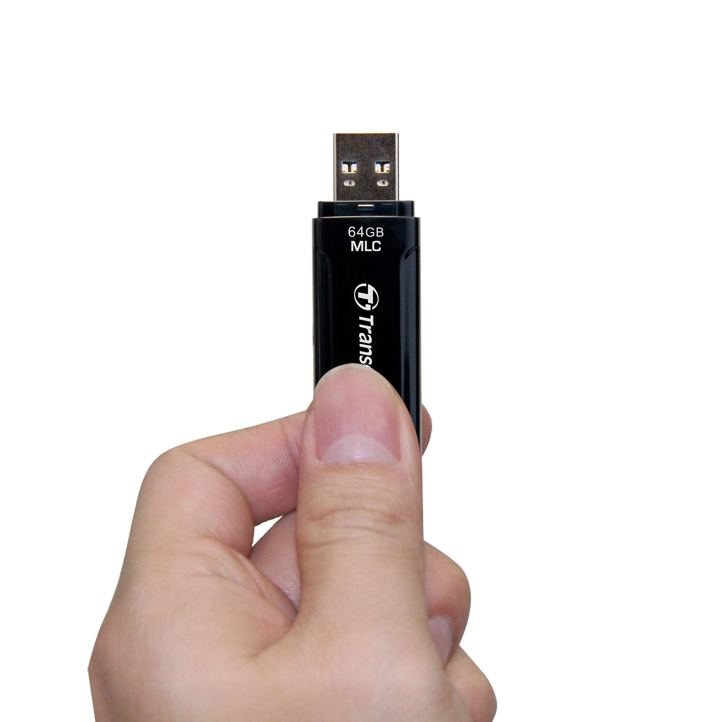 Transcend 32GB, JF750, MLC, USB3.0, Black - Image 7