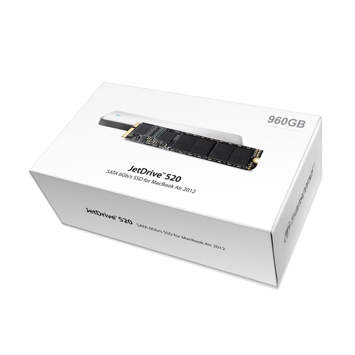 Transcend 960GB JetDrive 520 SATAIII 6Gb/s Solid State Drive Upgrade Kit for MacBook Air, Mid 2012 (TS960GJDM520) - Image 3