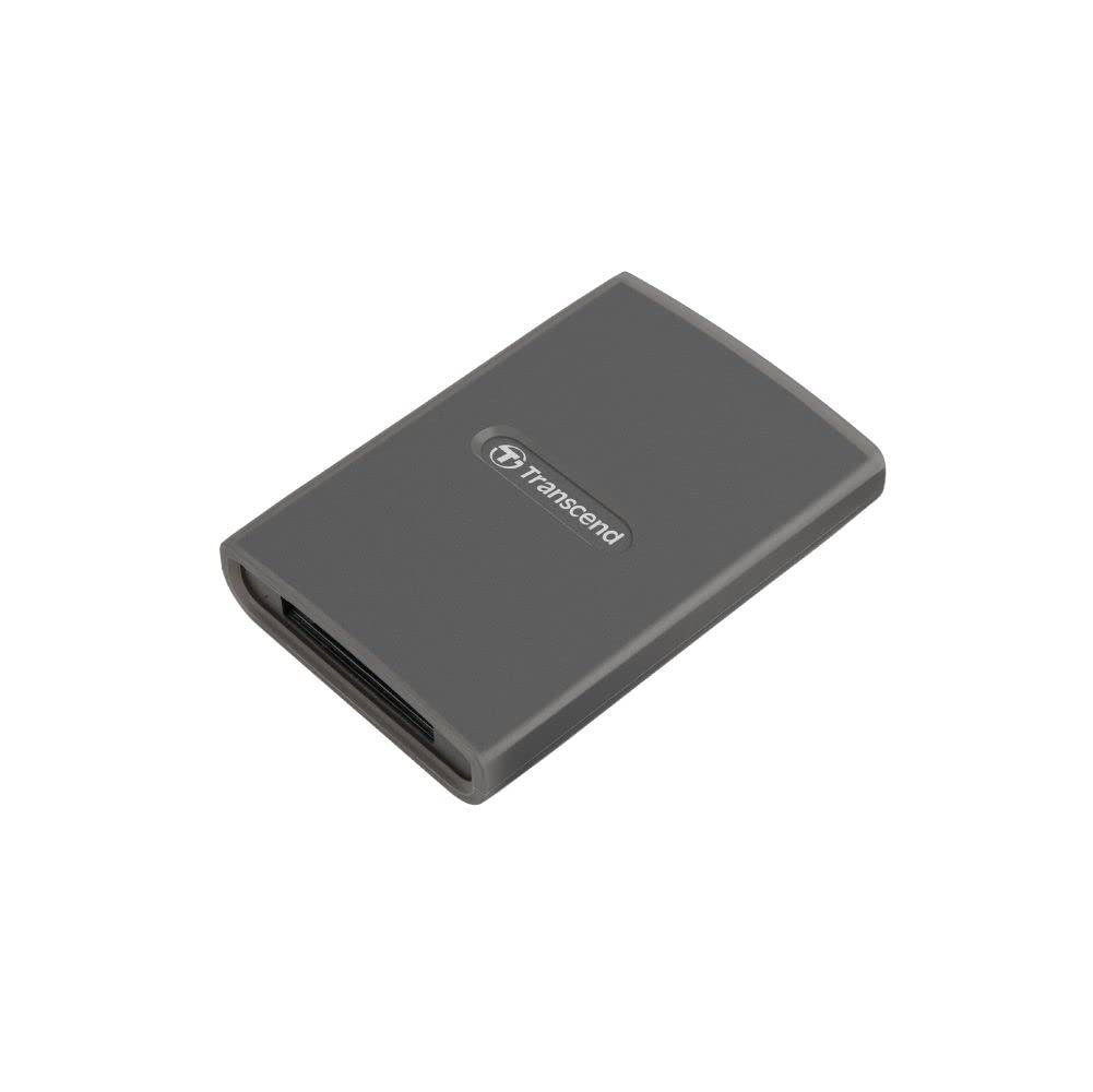 Transcend CFexpress Card Reader, Type B, USB 3.2 Gen 2x2, 20 Gbps, Aluminum housing, for Photography and Cinematic Experts, Include Type A and Type C Cables - TS-RDE2 - Image 9