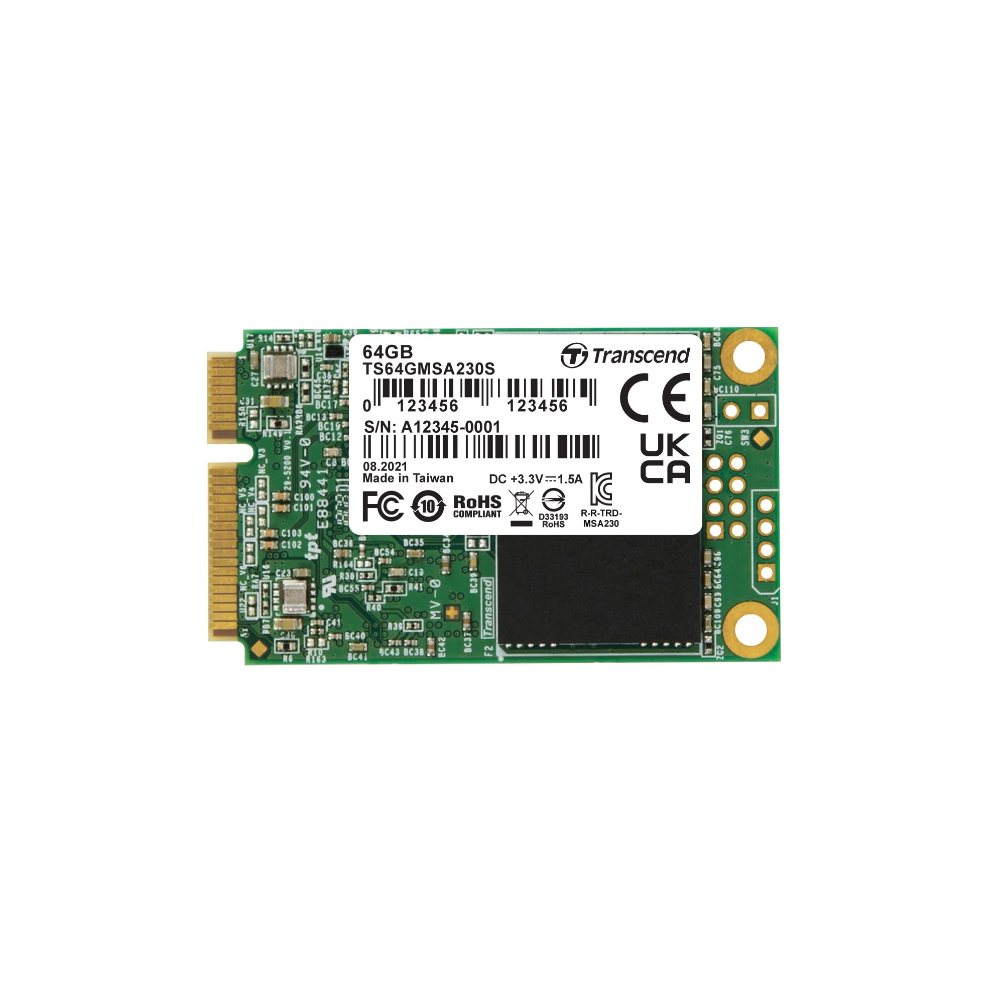 mSATA SSDs