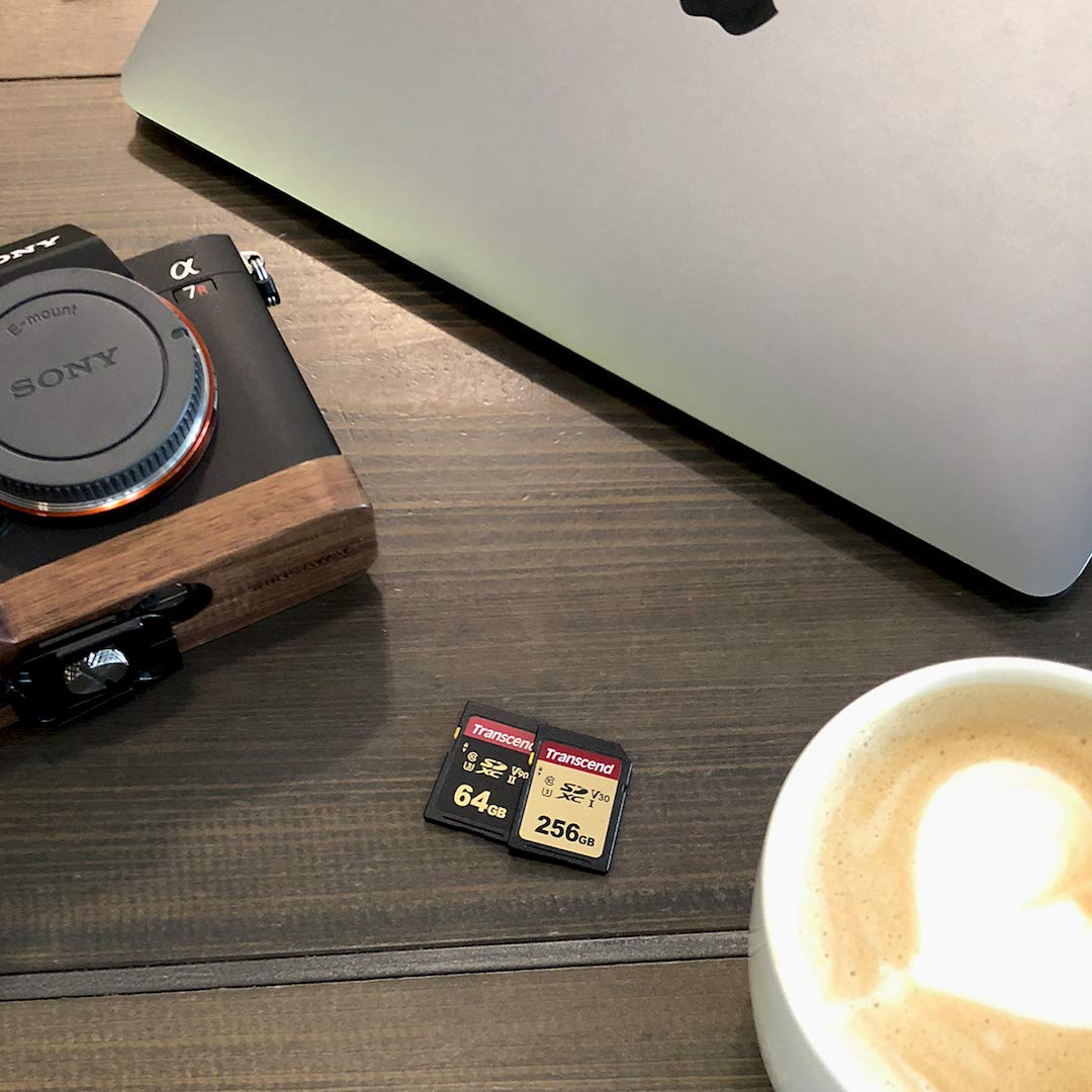 Transcend SDHC Card GB MLC, UHS-I Class TS8GSDC500S - Image 4