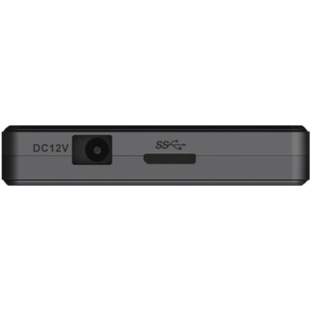 Transcend USB 3.0 4-Port Hub TS-HUB3K, Black - Image 5